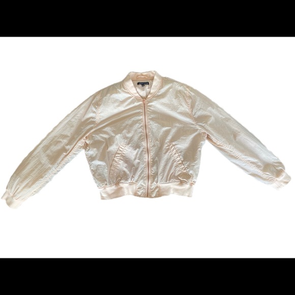 Kendall & Kylie Light Pink Bomber Jacket - Picture 3 of 4